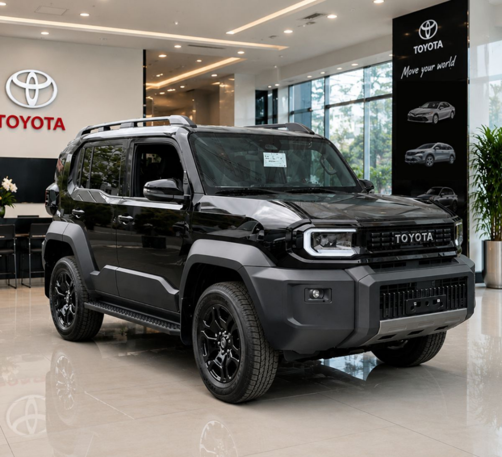 Toyota Land Cruiser FJ 2026
