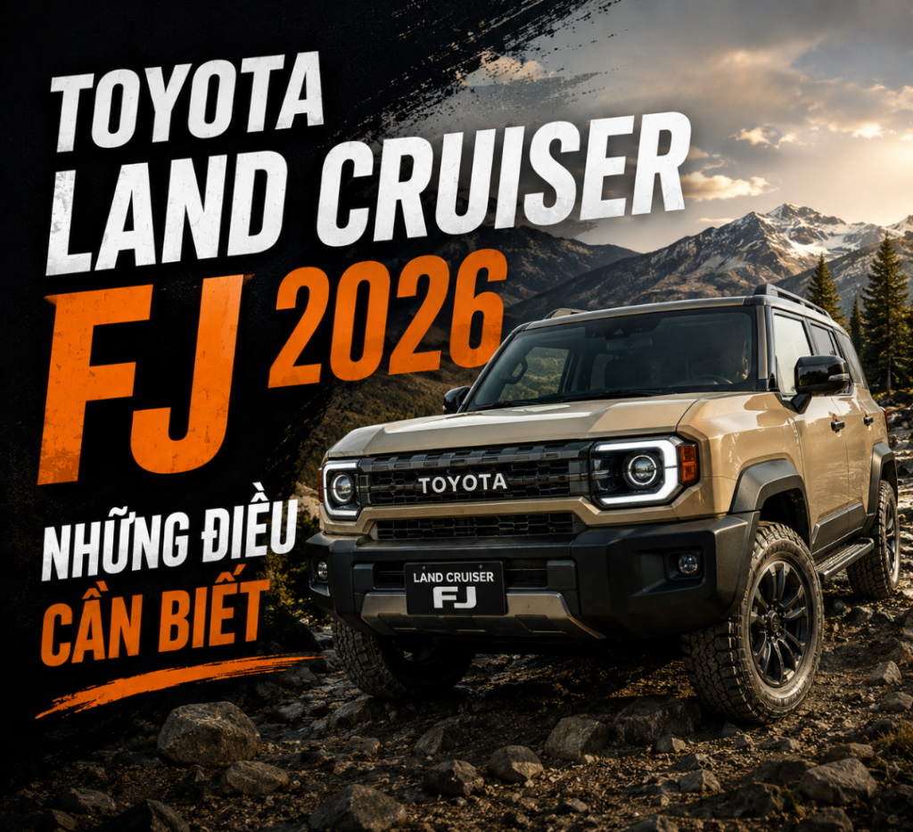 toyota land cruiser FJ