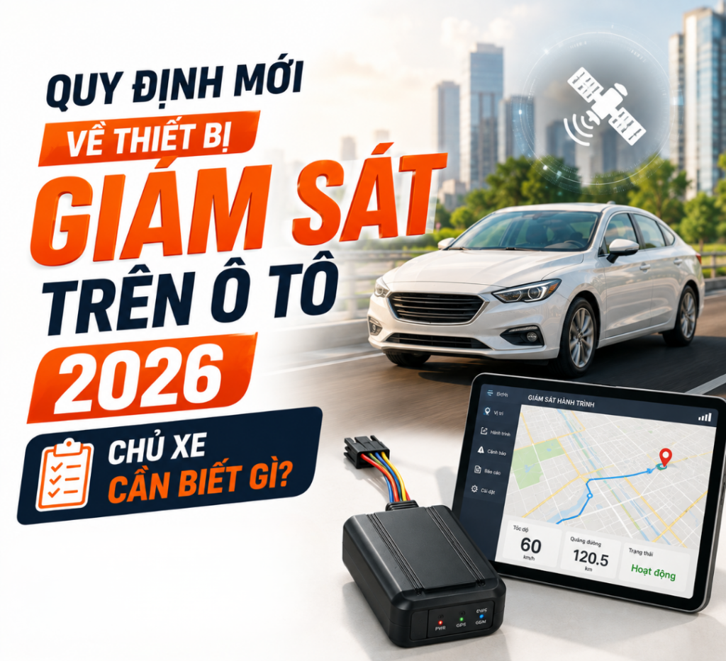 Quy Định Mới Về Thiết Bị Giám Sát Trên Ô Tô: Chủ Xe Cần Biết Gì?