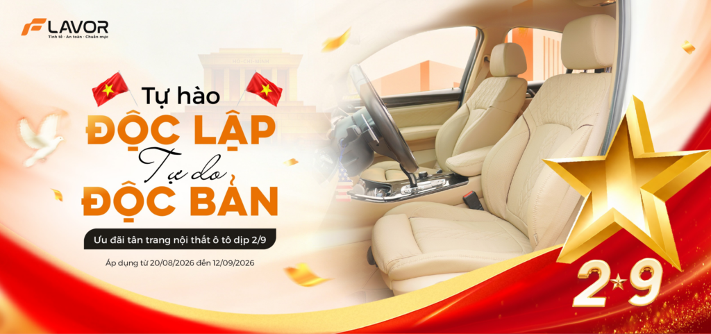 ưu đãi quốc khánh 2/9