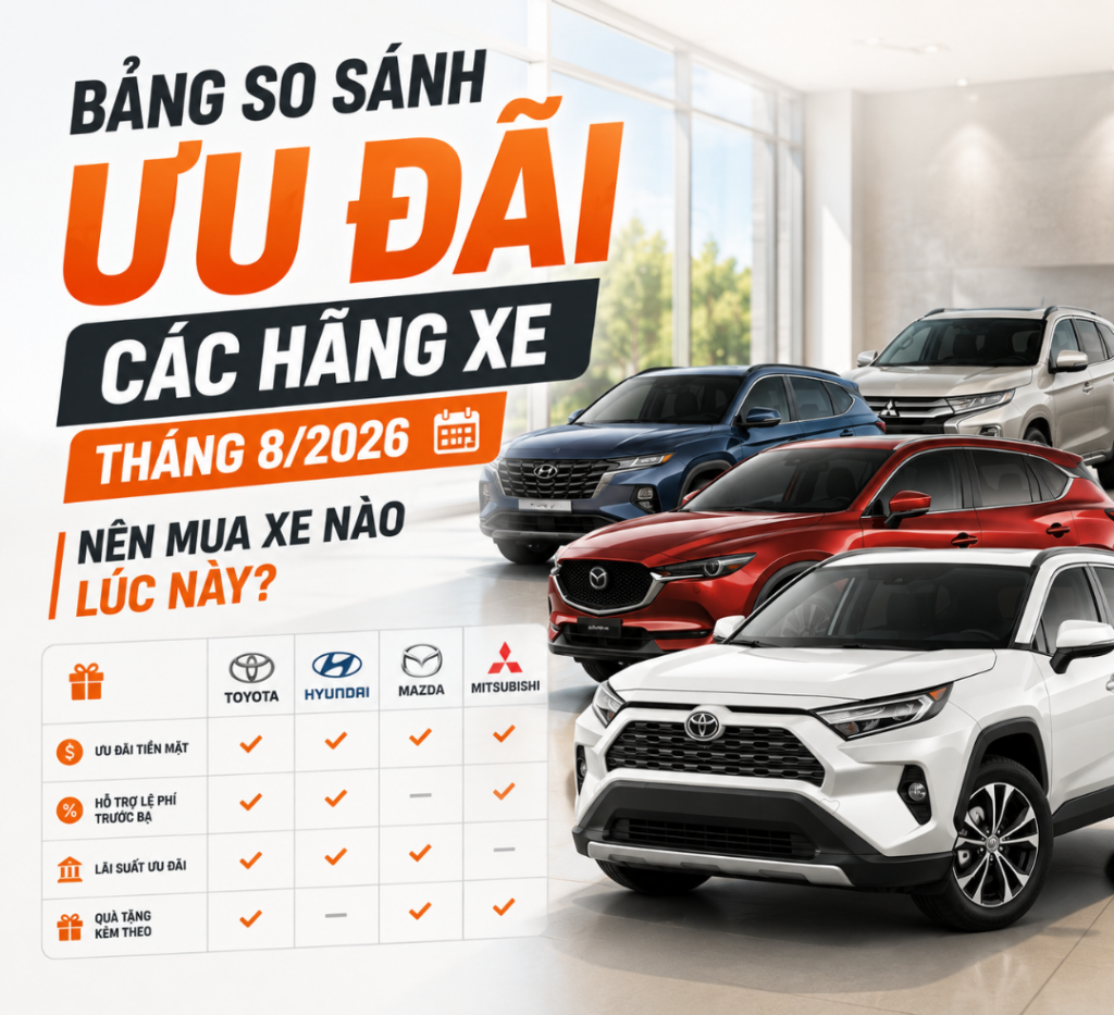 bảng so sánh ưu đãi