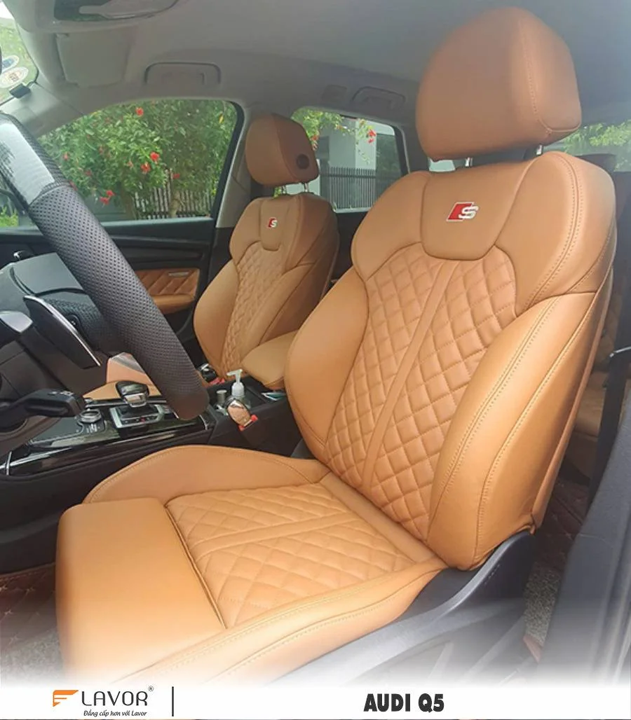 BỌC GHẾ DA AUDI Q5 2017-2022 - Ảnh 1