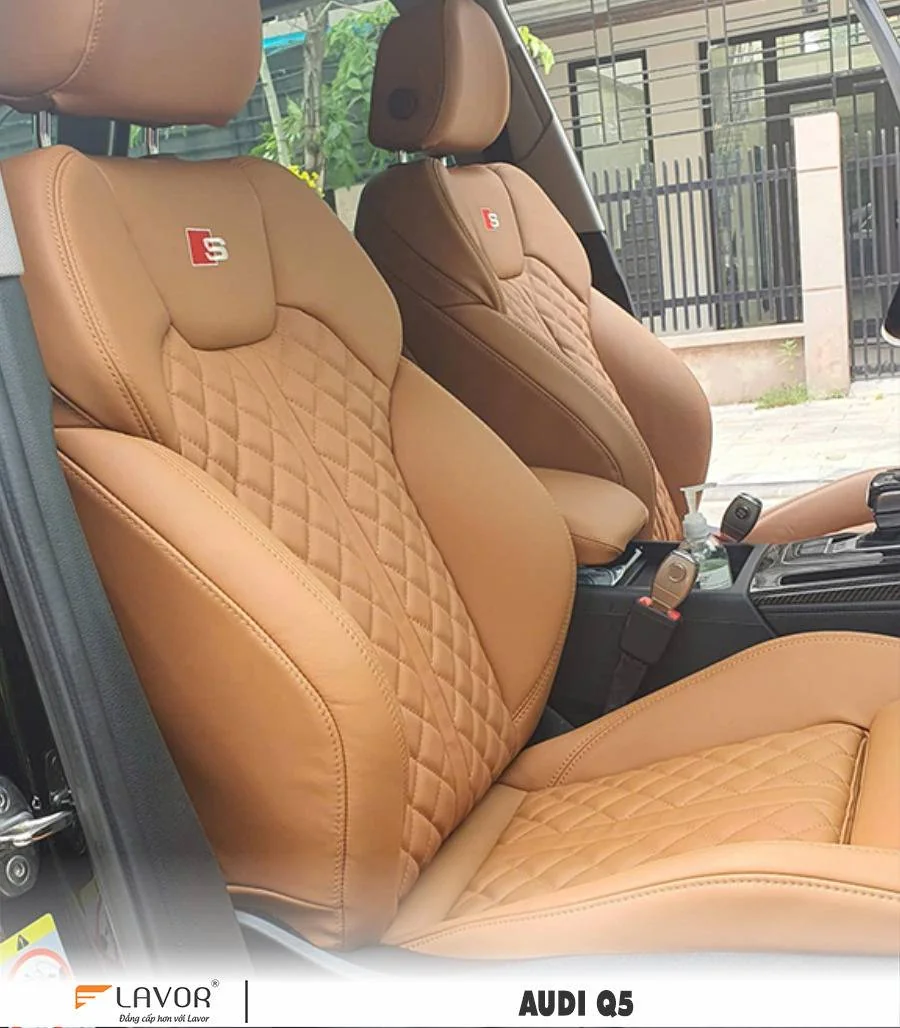 BỌC GHẾ DA AUDI Q5 2017-2022 - Ảnh 3