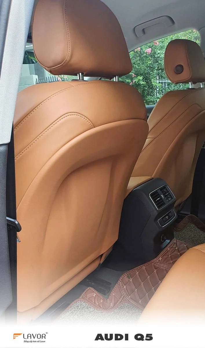 BỌC GHẾ DA AUDI Q5 2017-2022 - Ảnh 7