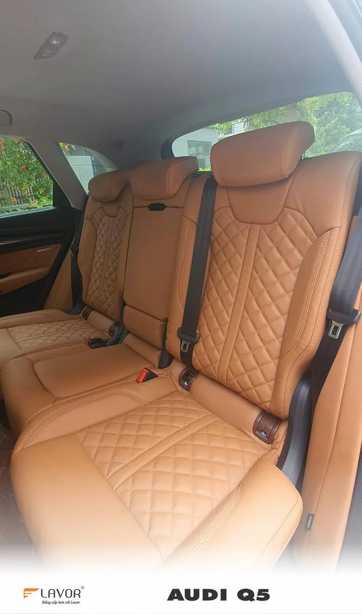 BỌC GHẾ DA AUDI Q5 2017-2022 - Ảnh 4