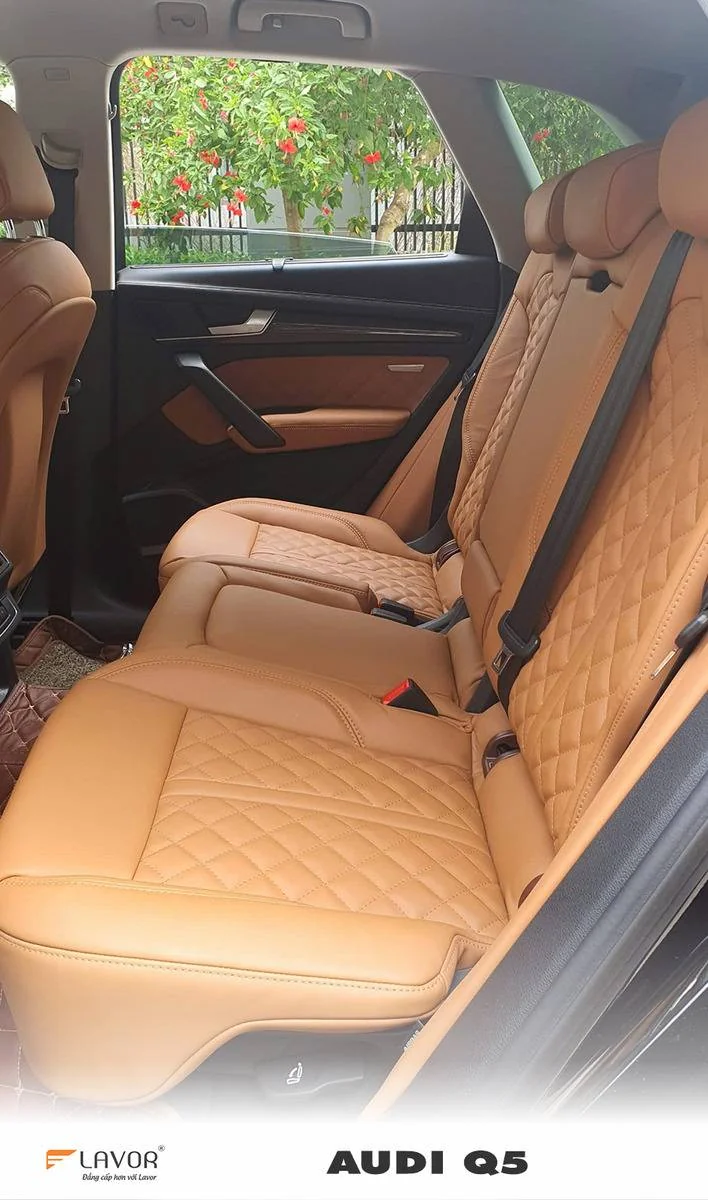 BỌC GHẾ DA AUDI Q5 2017-2022 - Ảnh 5