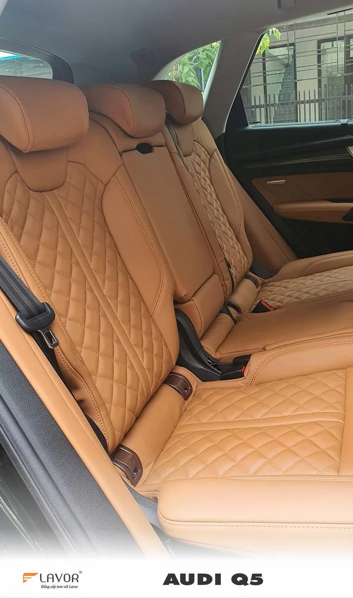 BỌC GHẾ DA AUDI Q5 2017-2022 - Ảnh 6