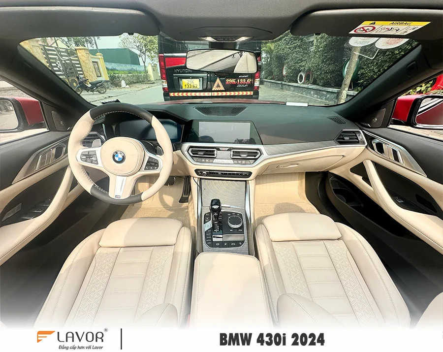 BỌC GHẾ DA BMW 430I 2021-2024 - Ảnh 3