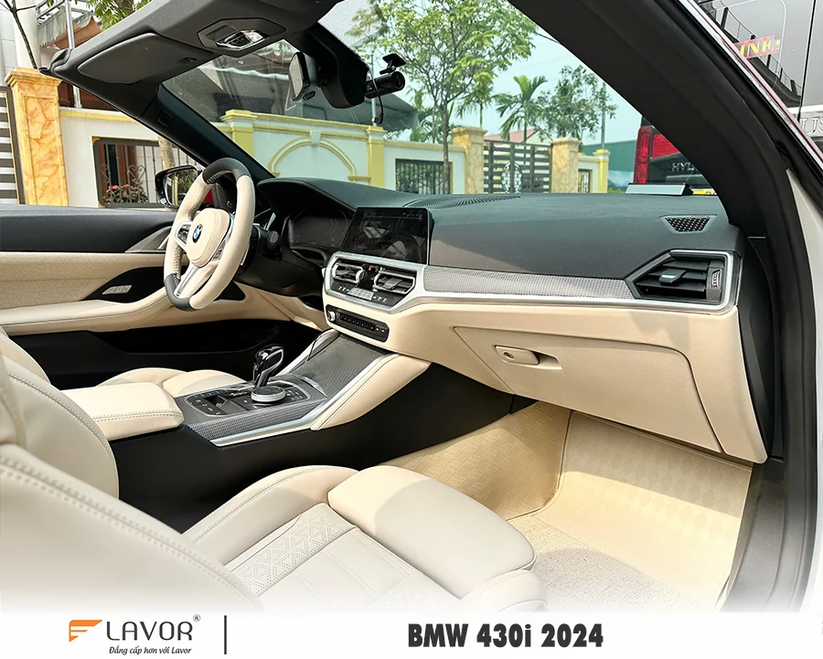 BỌC GHẾ DA BMW 430I 2021-2024 - Ảnh 6