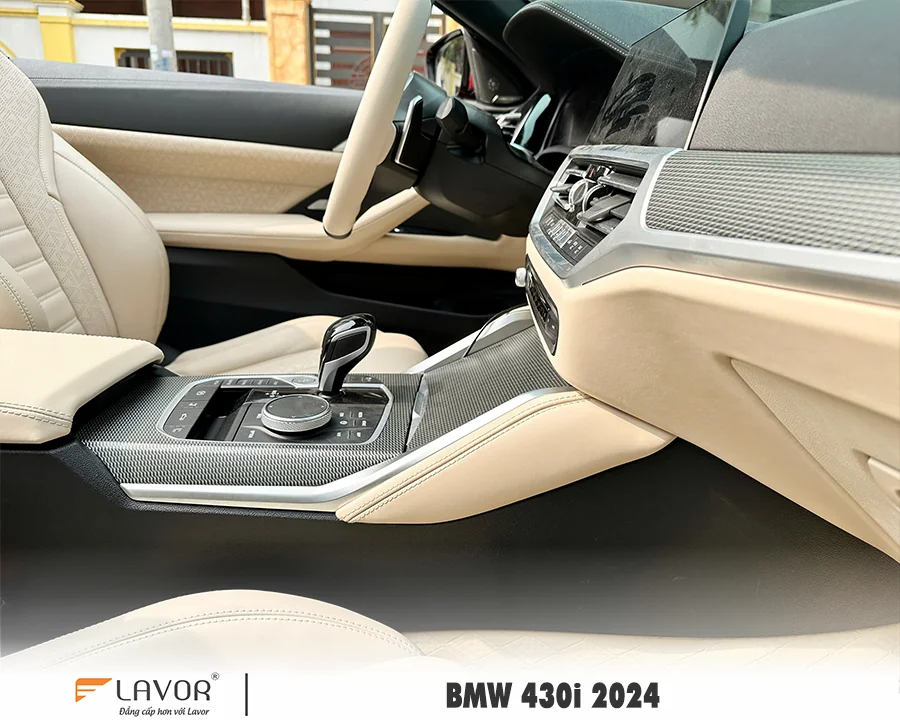 BỌC GHẾ DA BMW 430I 2021-2024 - Ảnh 7