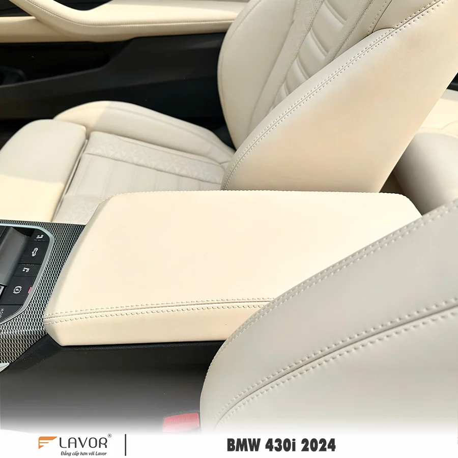 BỌC GHẾ DA BMW 430I 2021-2024 - Ảnh 9