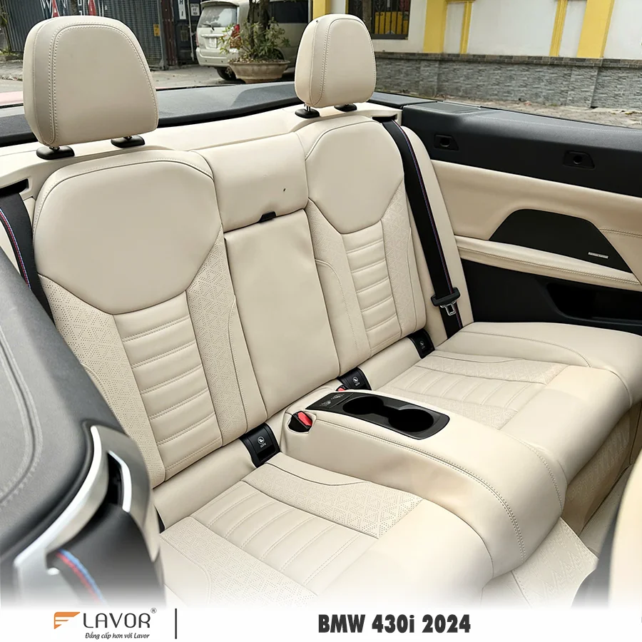 BỌC GHẾ DA BMW 430I 2021-2024 - Ảnh 5