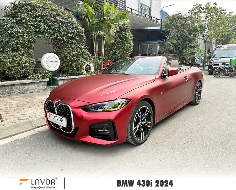 BỌC GHẾ DA BMW 430I 2021-2024 - Ảnh 11