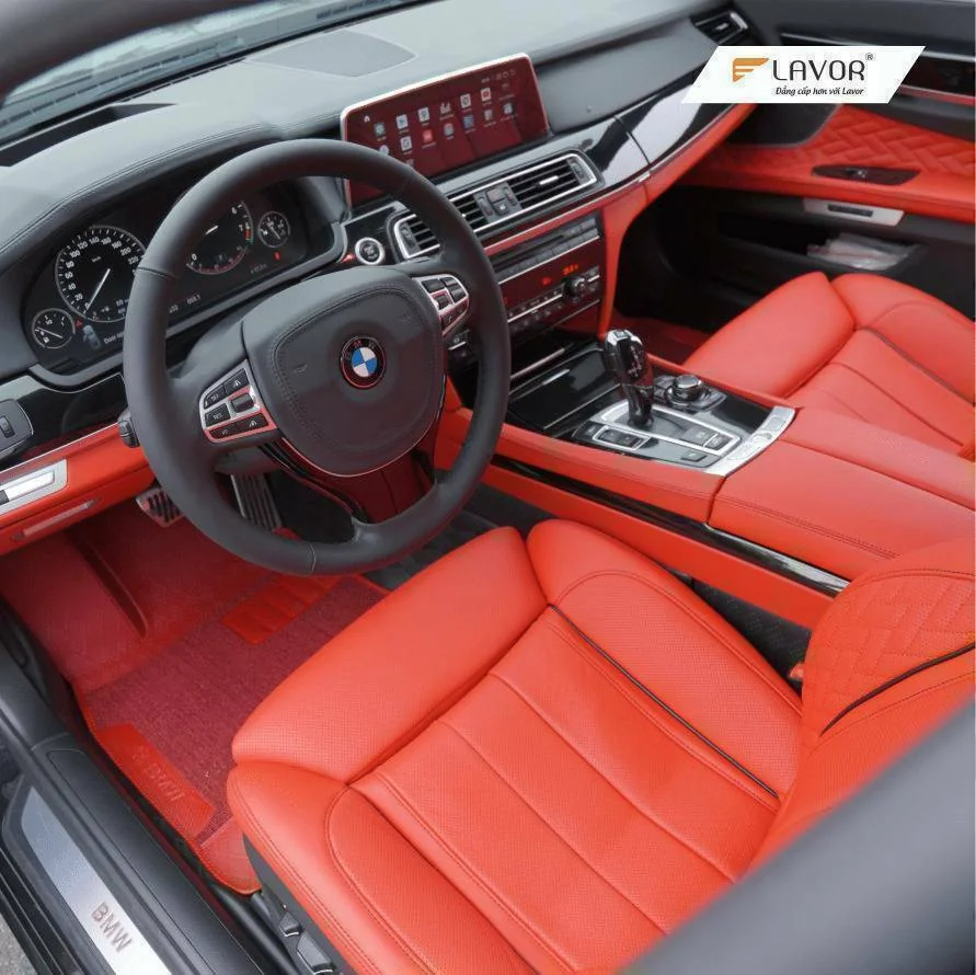 BỌC GHẾ DA BMW 750LI 2010 - Ảnh 6