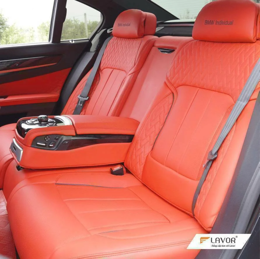 BỌC GHẾ DA BMW 750LI 2010 - Ảnh 3