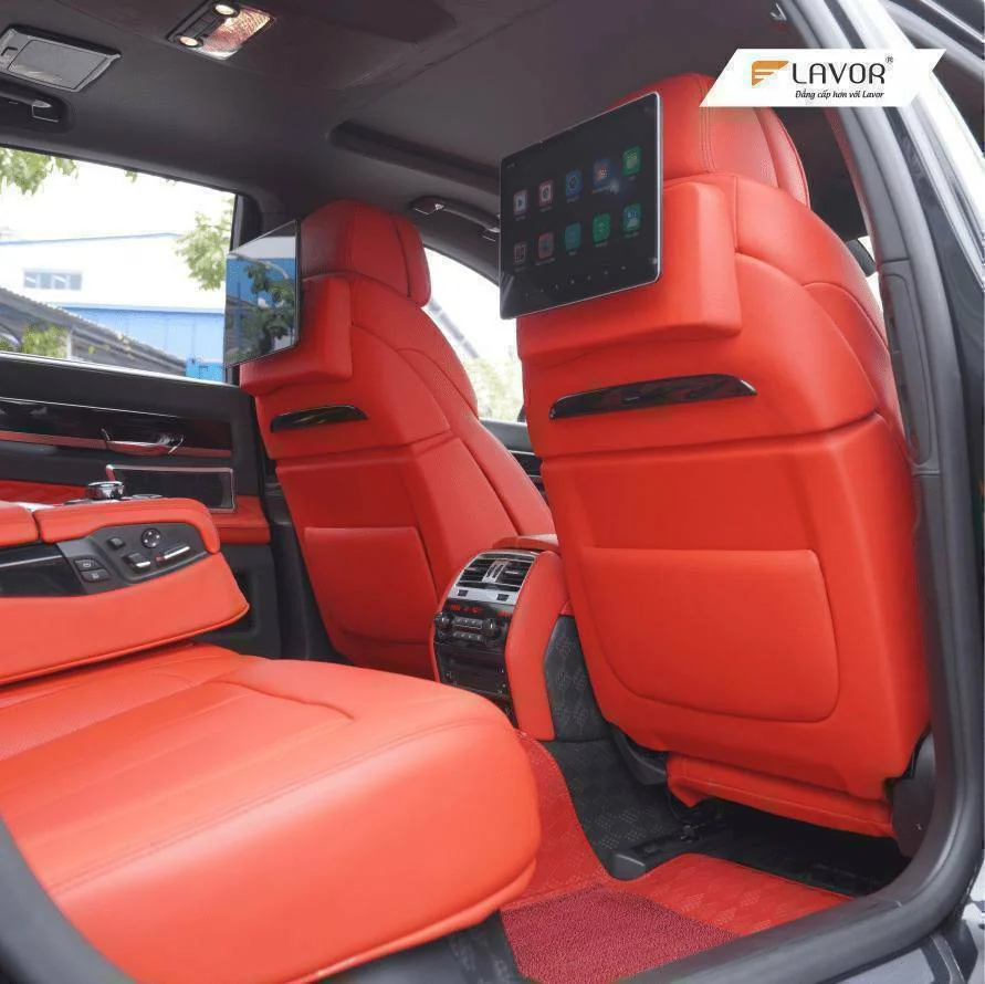 BỌC GHẾ DA BMW 750LI 2010 - Ảnh 5