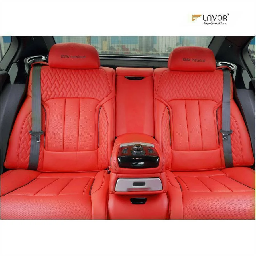 BỌC GHẾ DA BMW 750LI 2010 - Ảnh 4