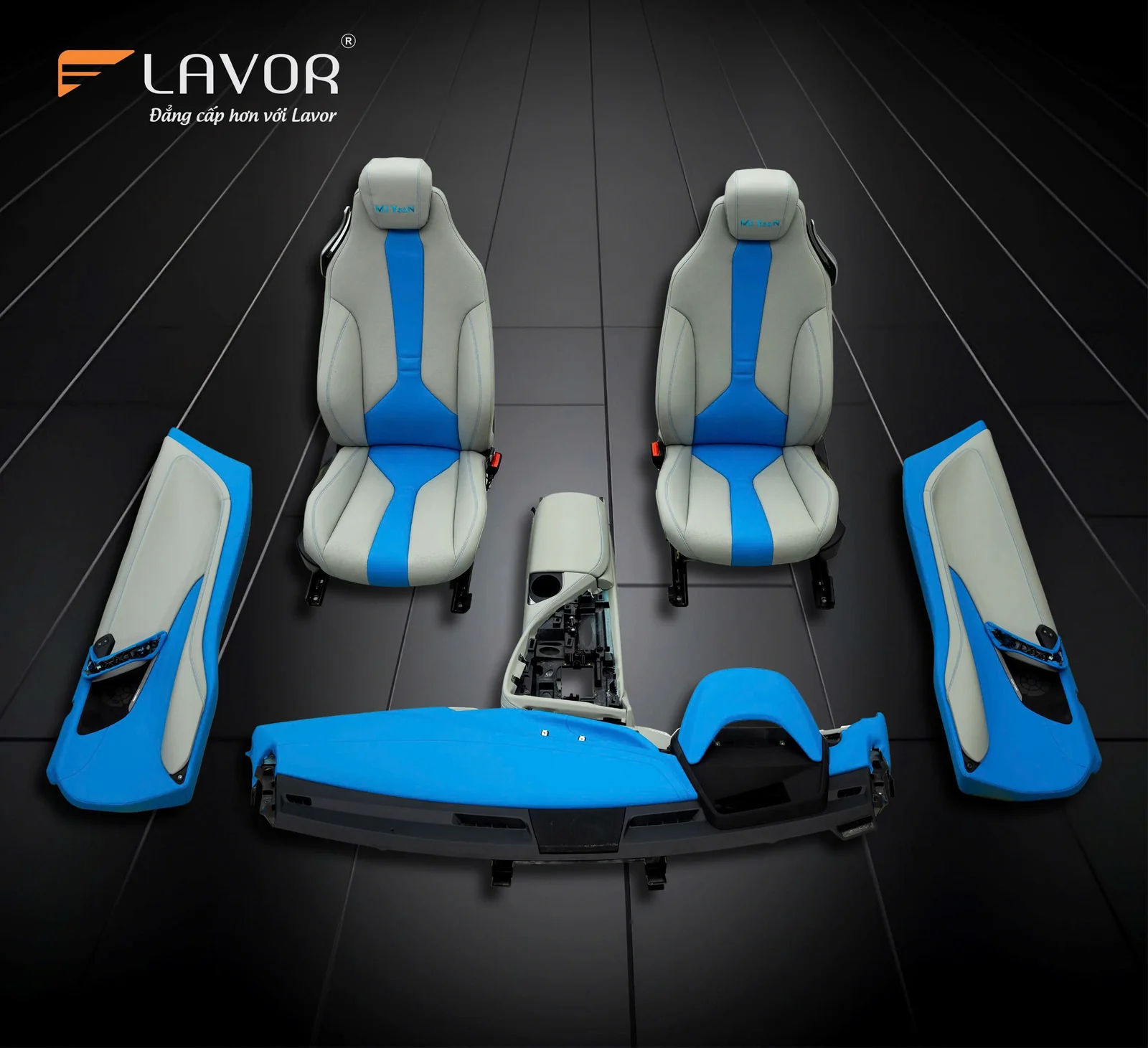 BỌC GHẾ DA BMW I8 2012 - Ảnh 3