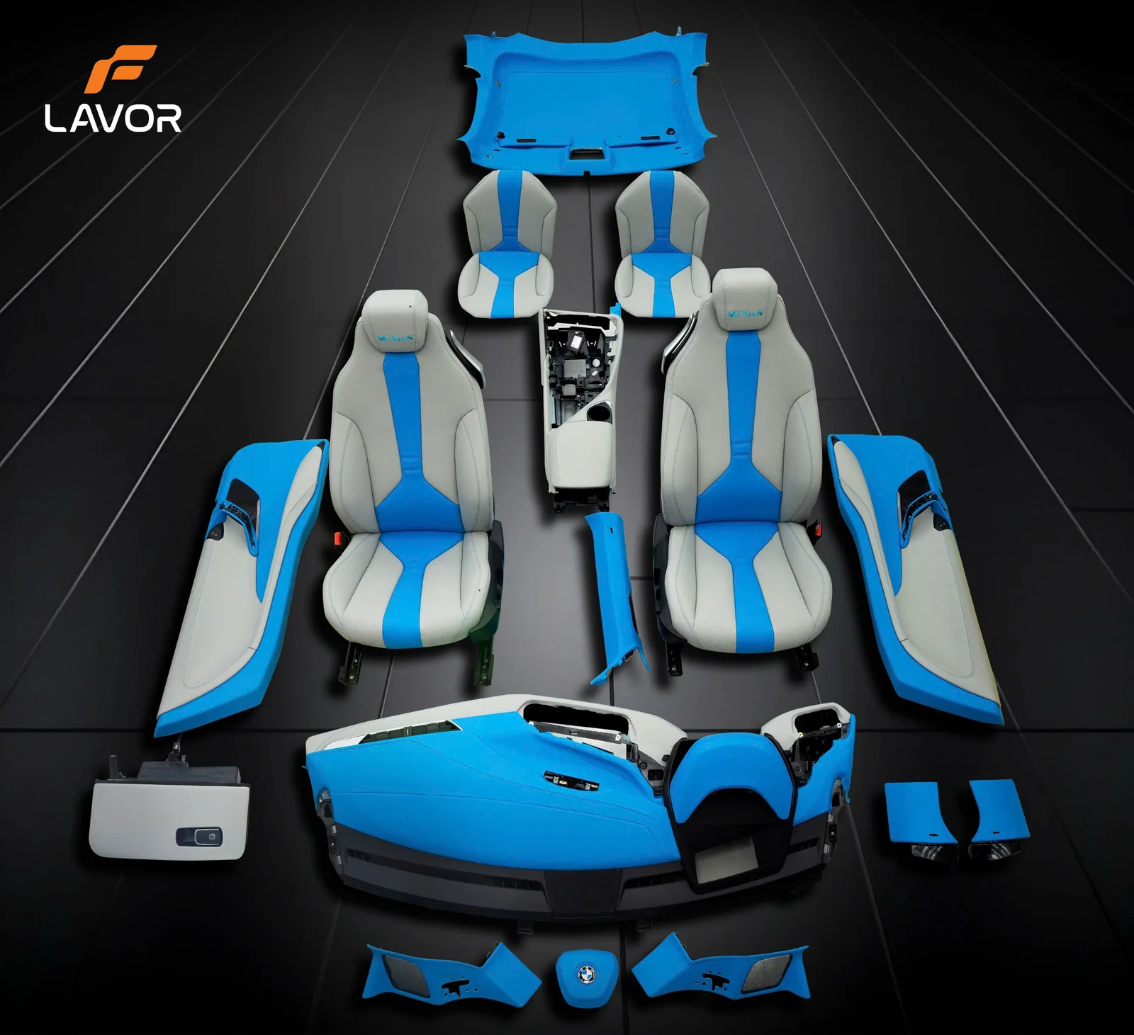 BỌC GHẾ DA BMW I8 2012 - Ảnh 7