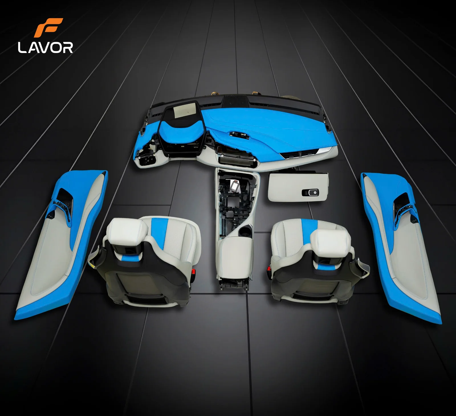 BỌC GHẾ DA BMW I8 2012 - Ảnh 9