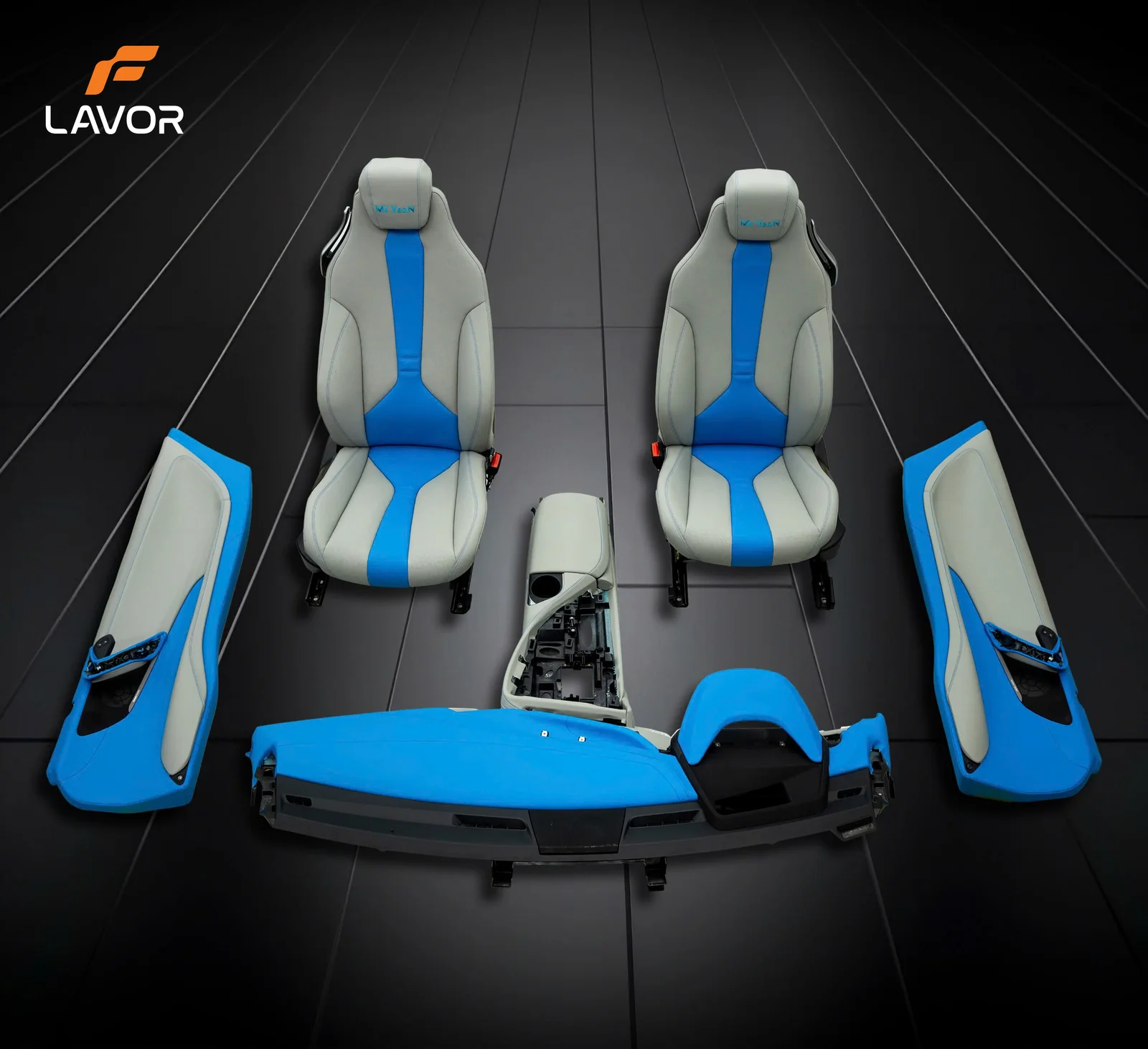 BỌC GHẾ DA BMW I8 2012 - Ảnh 10