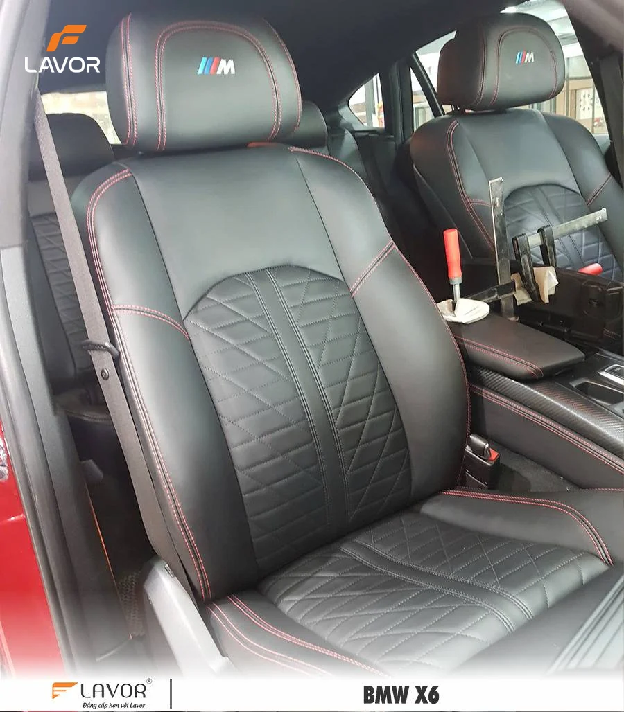 BỌC GHẾ DA BMW X6 2020 - Ảnh 1