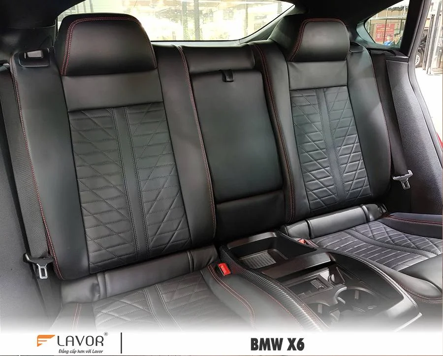 BỌC GHẾ DA BMW X6 2020 - Ảnh 3