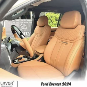 BỌC GHẾ DA FORD EVEREST 2022-2024 - Thumbnail Image 1