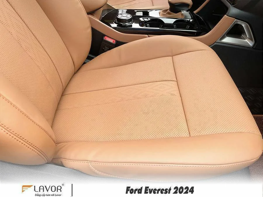 BỌC GHẾ DA FORD EVEREST 2022-2024 - Ảnh 7