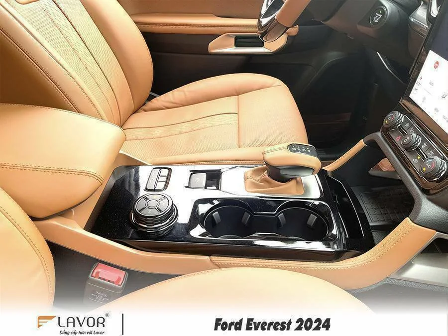 BỌC GHẾ DA FORD EVEREST 2022-2024 - Ảnh 9