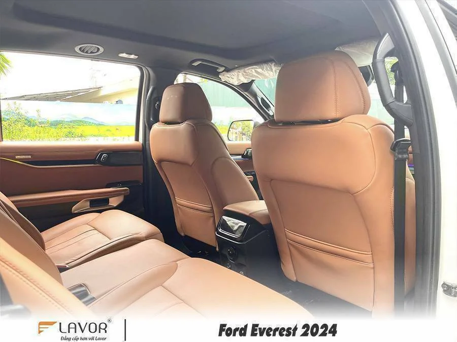 BỌC GHẾ DA FORD EVEREST 2022-2024 - Ảnh 13
