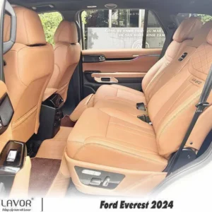 BỌC GHẾ DA FORD EVEREST 2022-2024 - Thumbnail Image 4