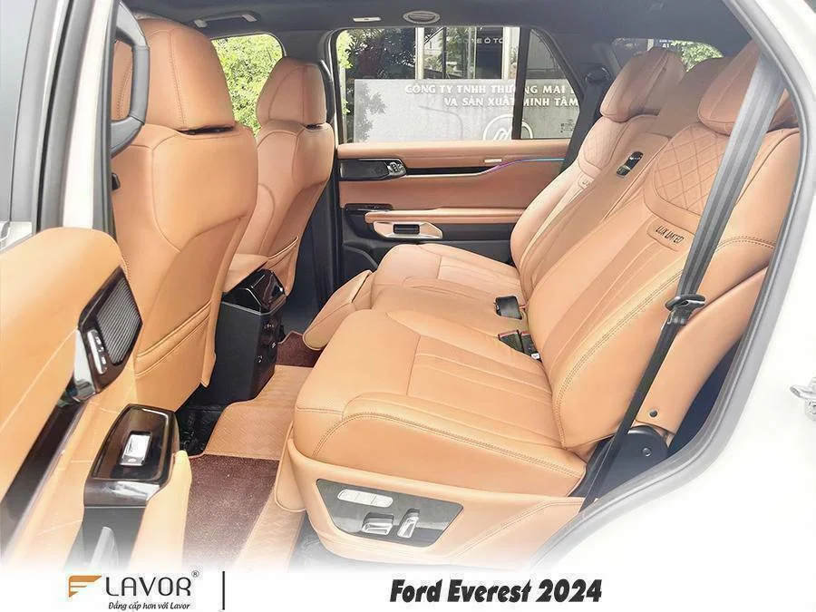 BỌC GHẾ DA FORD EVEREST 2022-2024 - Ảnh 4