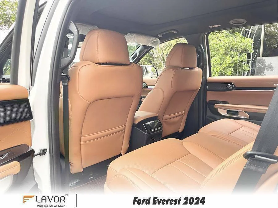 BỌC GHẾ DA FORD EVEREST 2022-2024 - Ảnh 14