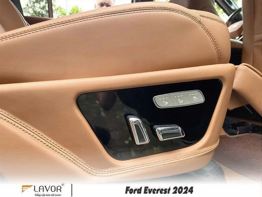 BỌC GHẾ DA FORD EVEREST 2022-2024 - Ảnh 16