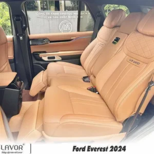 BỌC GHẾ DA FORD EVEREST 2022-2024 - Thumbnail Image 18