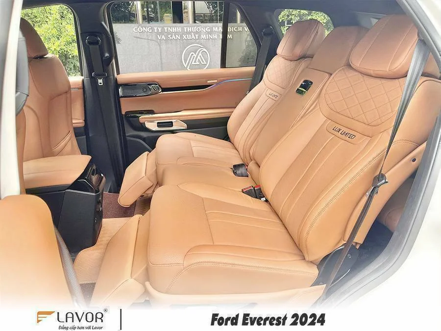 BỌC GHẾ DA FORD EVEREST 2022-2024 - Ảnh 18