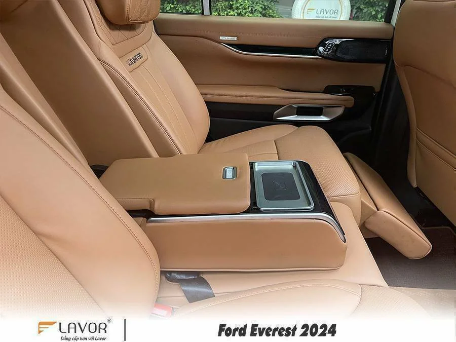 BỌC GHẾ DA FORD EVEREST 2022-2024 - Ảnh 19