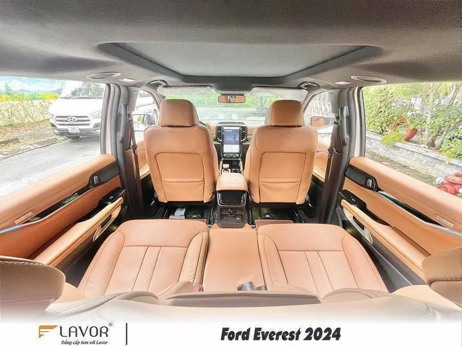BỌC GHẾ DA FORD EVEREST 2022-2024 - Ảnh 20