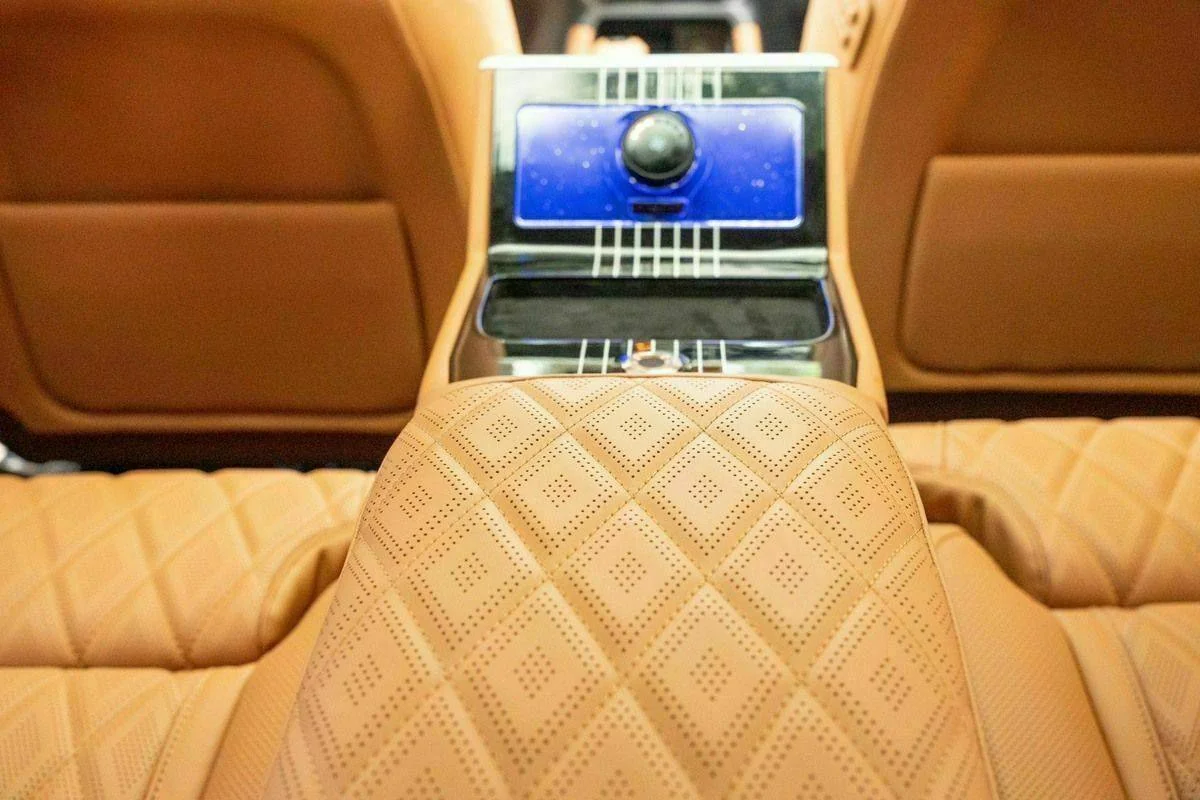 BỌC GHẾ DA FORD EVEREST 2022-2024 - Ảnh 6
