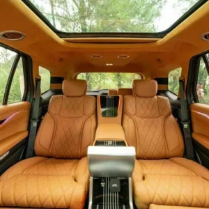 BỌC GHẾ DA FORD EVEREST 2022-2024 - Thumbnail Image 4