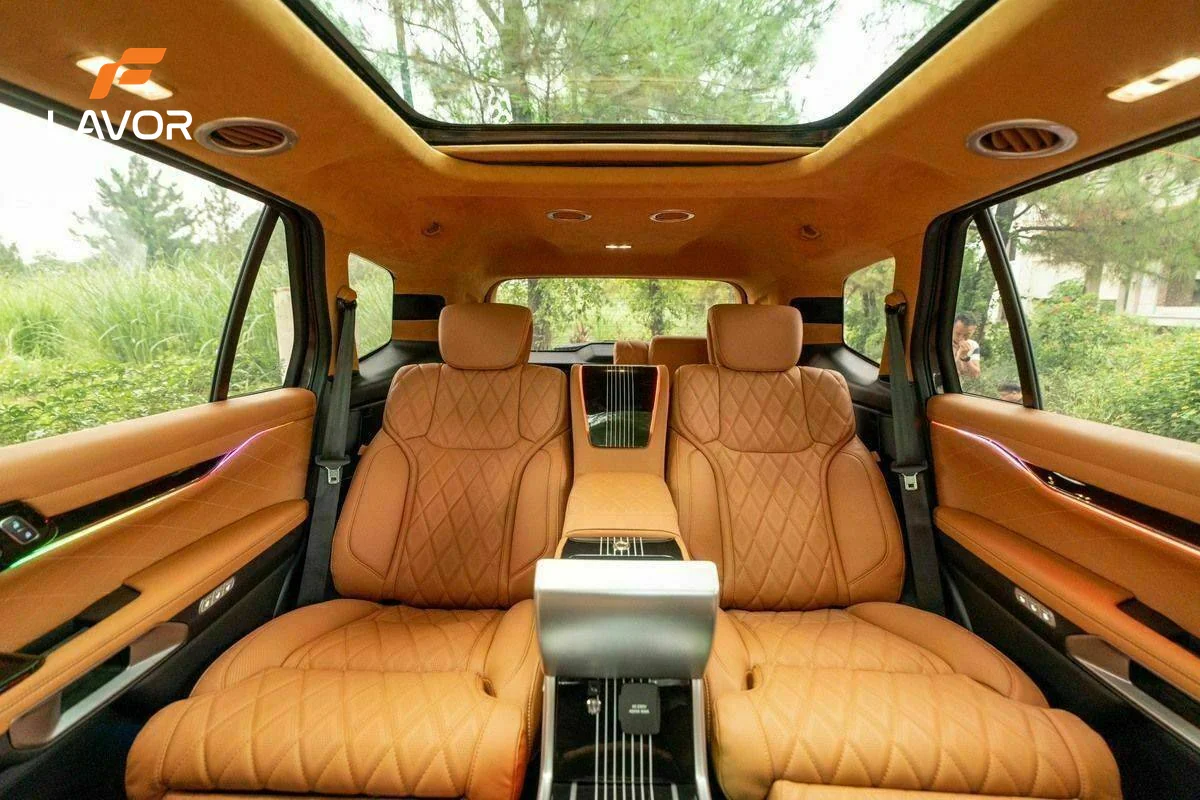 BỌC GHẾ DA FORD EVEREST 2022-2024 - Ảnh 4