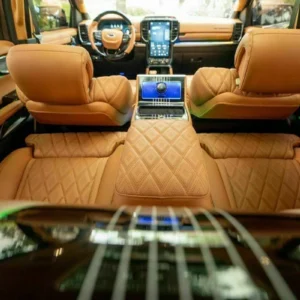BỌC GHẾ DA FORD EVEREST 2022-2024 - Thumbnail Image 5