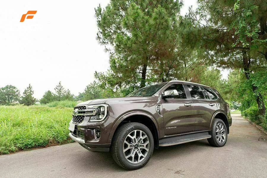 BỌC GHẾ DA FORD EVEREST 2022-2024 - Ảnh 20
