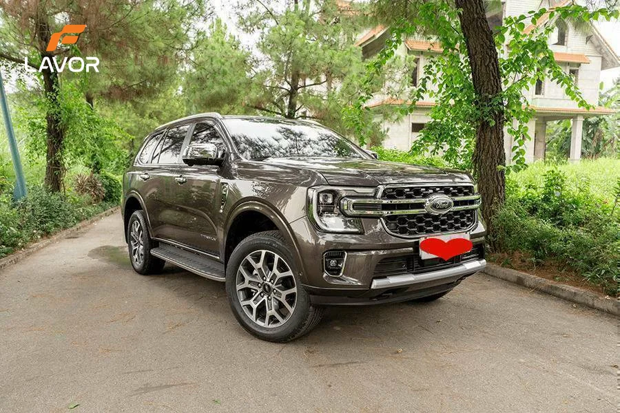 BỌC GHẾ DA FORD EVEREST 2022-2024 - Ảnh 21