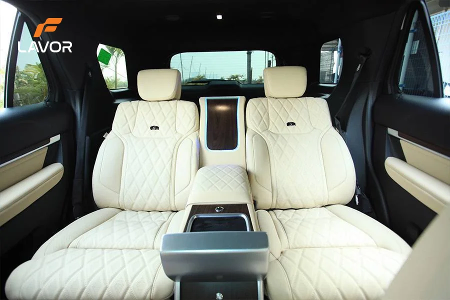 BỌC GHẾ DA FORD EXPLORER 2016-2020 - Ảnh 6