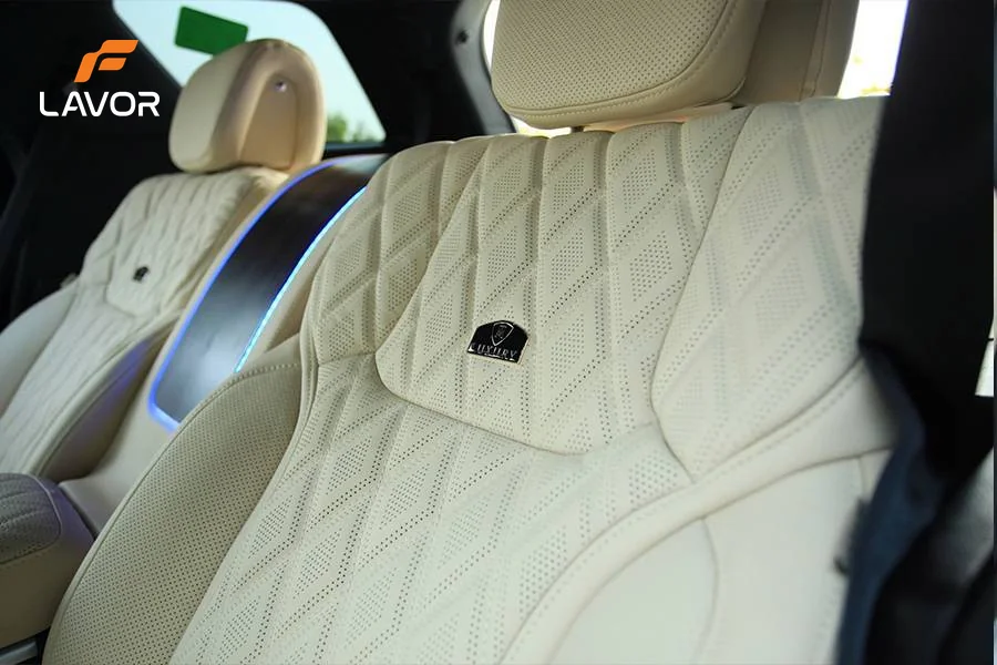 BỌC GHẾ DA FORD EXPLORER 2016-2020 - Ảnh 7