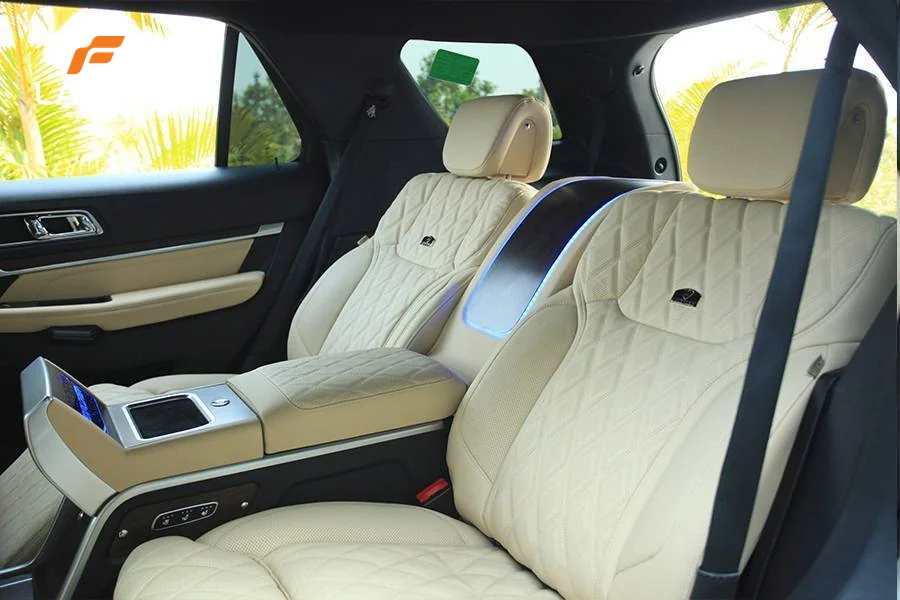 BỌC GHẾ DA FORD EXPLORER 2016-2020 - Ảnh 8