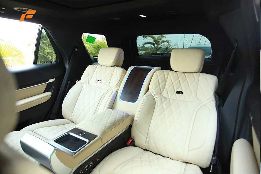 BỌC GHẾ DA FORD EXPLORER 2016-2020 - Ảnh 4