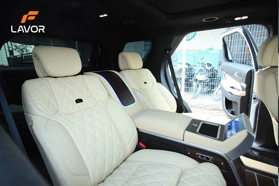BỌC GHẾ DA FORD EXPLORER 2016-2020 - Ảnh 5